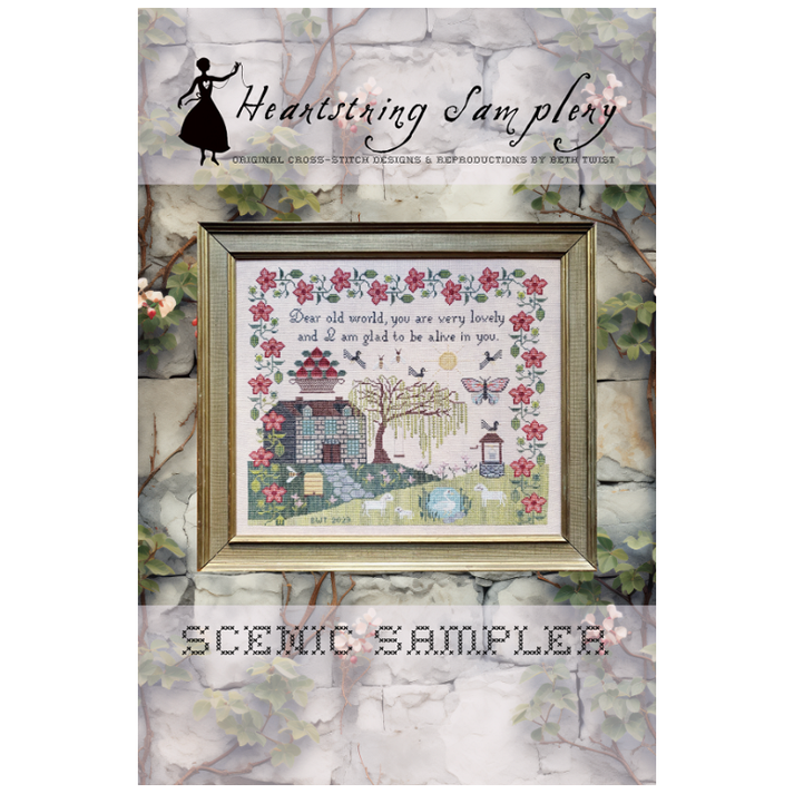 Heartstring Samplery | Scenic Sampler – Hobby House Needleworks