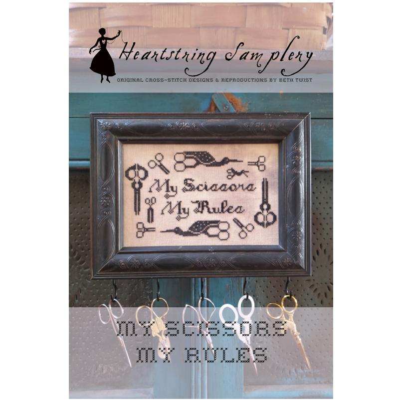 Heartstring Samplery | My Scissors My Rules