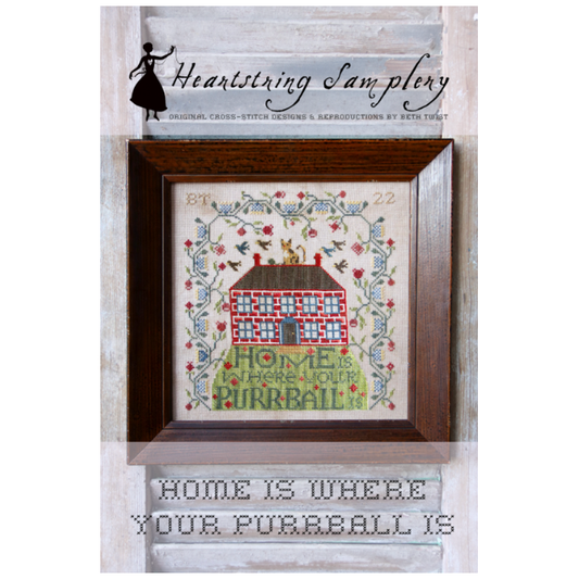 Heartstring Samplery | Home Is Where Your Purrball Is MARKET 2024