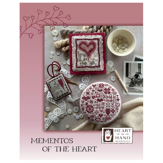Heart in Hand | Mementos of the Heart MARKET 2024