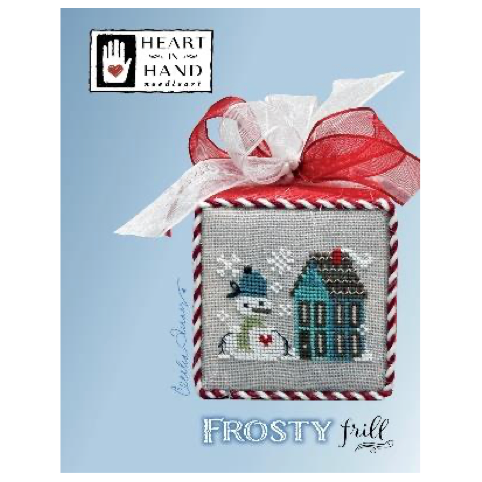 Heart in Hand | Frosty Frill MARKET 2024