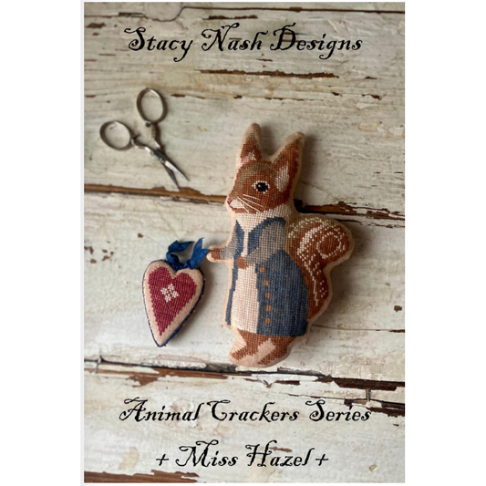 Stacy Nash Designs | Animal Cracker Series - Miss Hazel