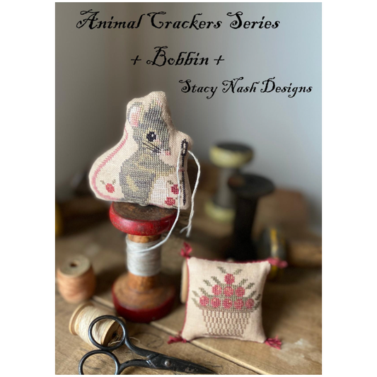 Stacy Nash Designs | Animal Cracker Series - Bobbin
