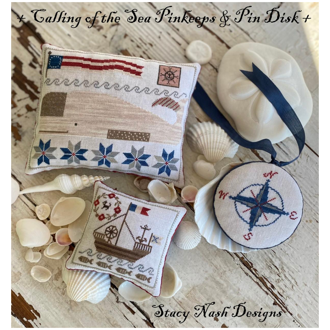 Stacy Nash Designs | Calling of the Sea Pinkeeps & Pin Disk
