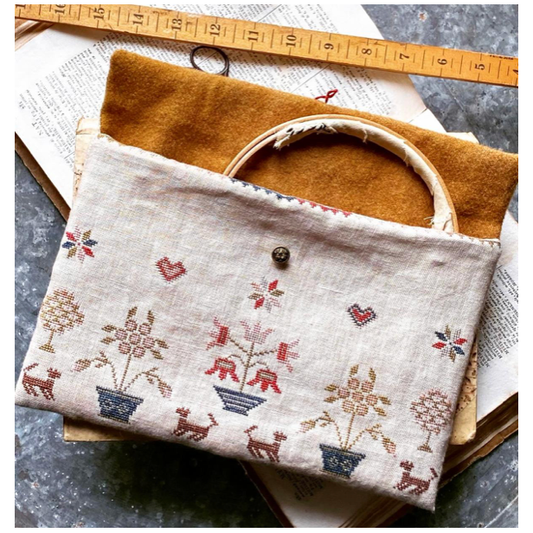 Stacy Nash Designs | Caroline's Sampler Sewing Bag