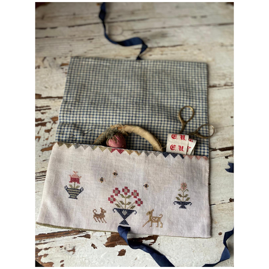 Stacy Nash Designs | The Federal Sewing Bag