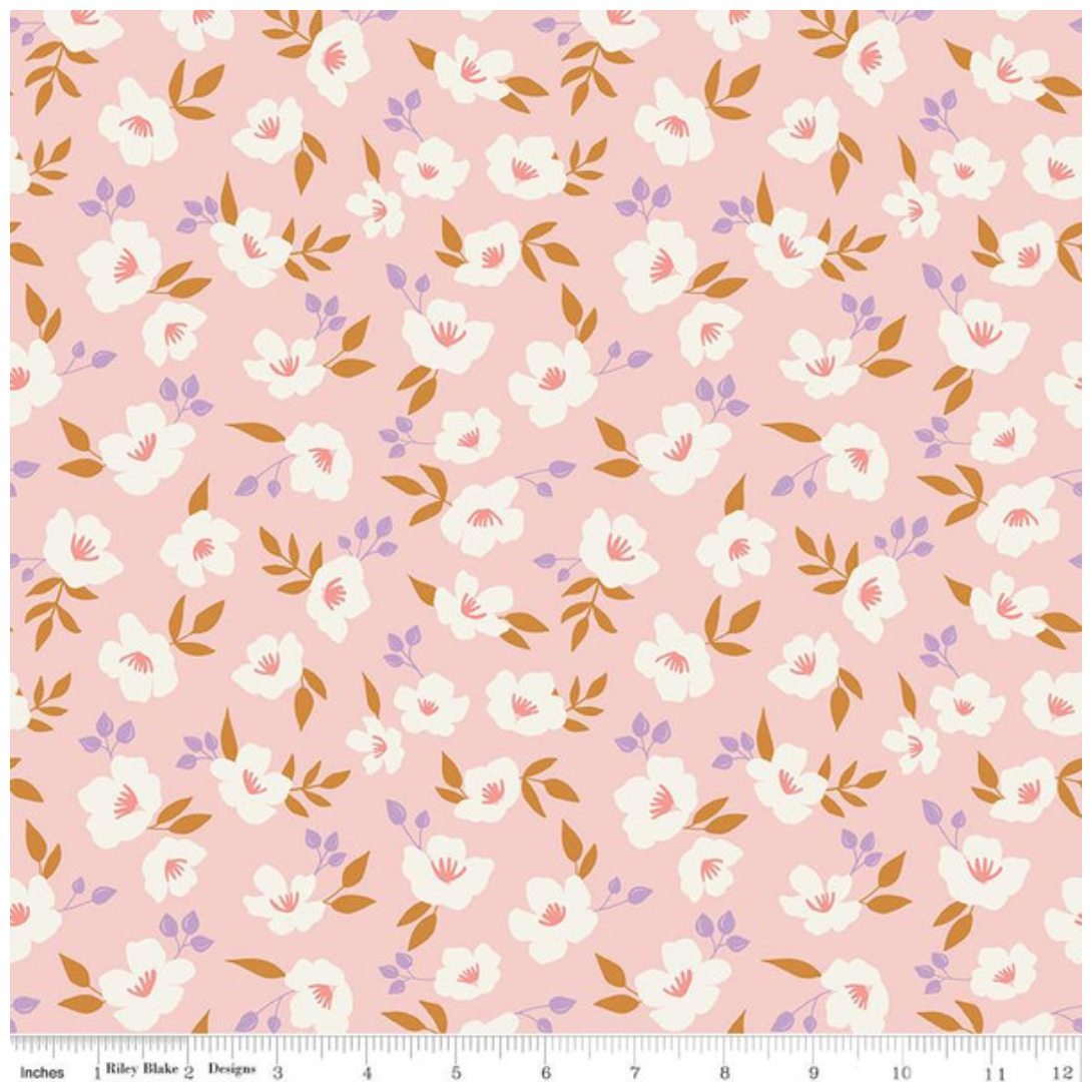 Let It Bloom ~ Flowing Floral C14282-BUSH