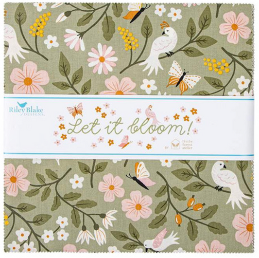Let It Bloom ~ 10" Stacker ~ 10-14280-42