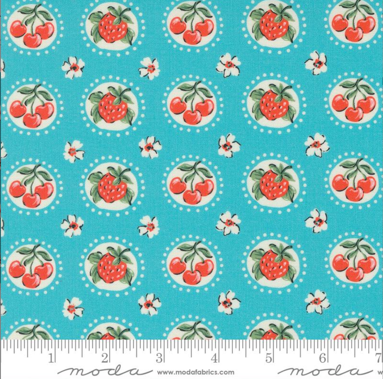 Julia ~ Shortcake ~ 11924 14 Turquoise