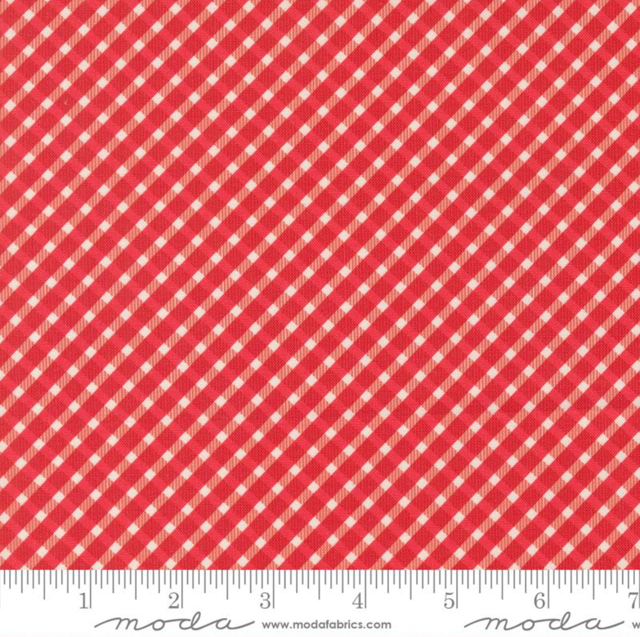 Julia ~ Gingham ~ 11927 27 Cherry