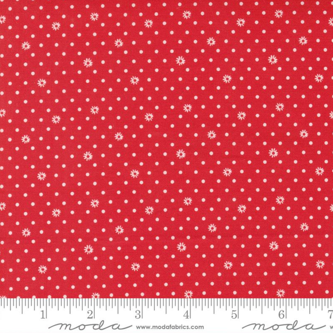 Julia ~ Flower Dots ~ 11928 17 Cherry