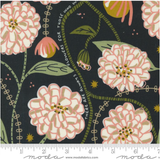 Imaginary Flowers ~ Matisses Garden ~ 48380 21 Ebony ~ One Yard