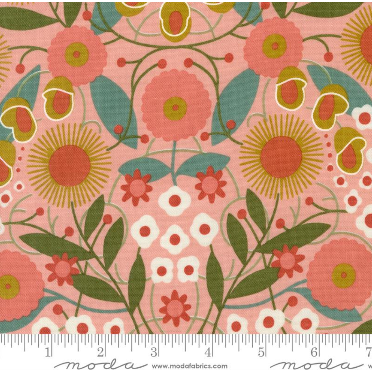 Imaginary Flowers ~ Magical Flowers ~ 48381 18 Blossom ~ One Yard