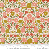 Imaginary Flowers ~ Peppy Petals ~ 48382 11 Cloud ~ One Yard