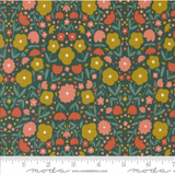 Imaginary Flowers ~ Peppy Petals ~ 48382 16 Spruce ~ One Yard