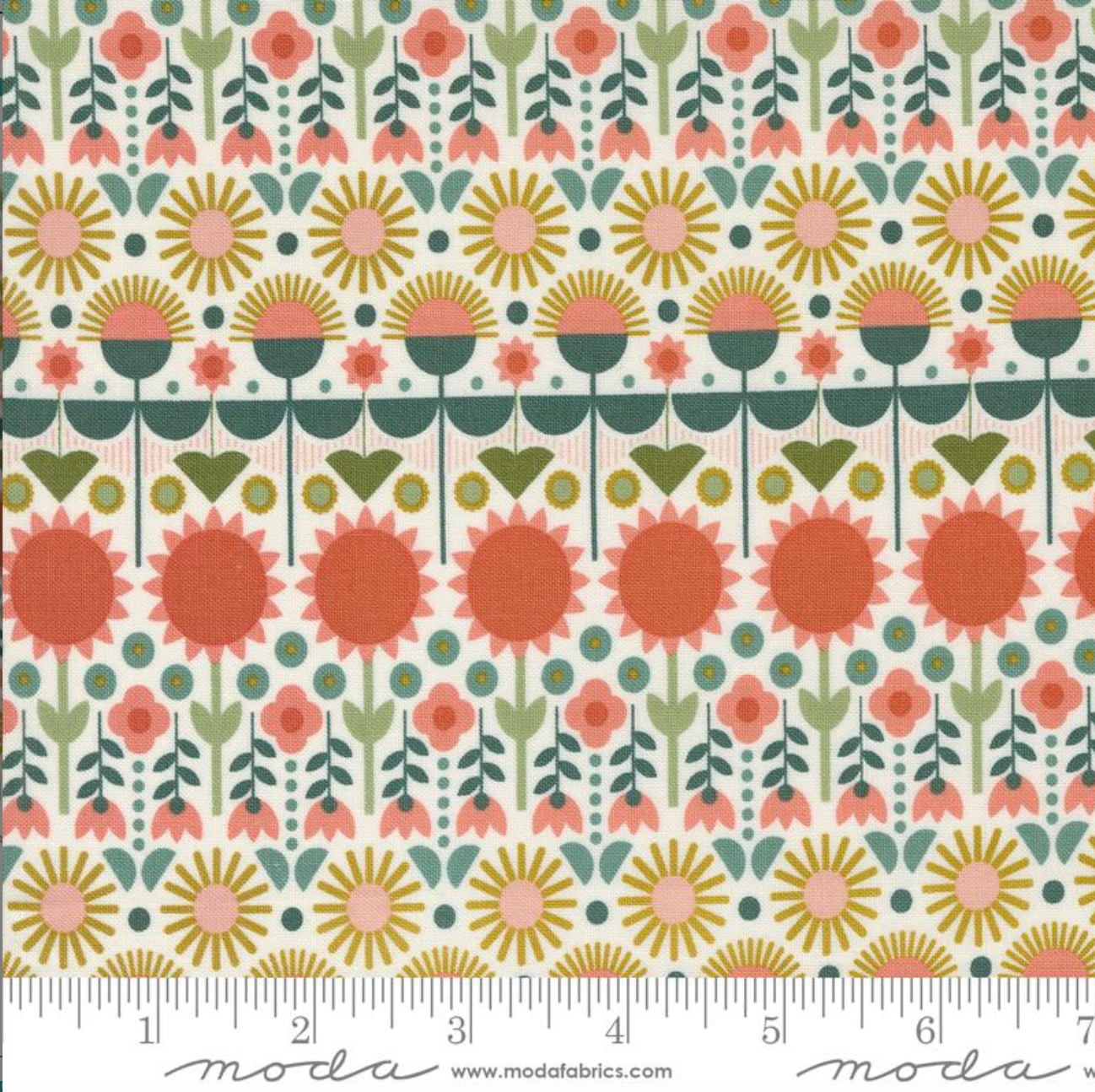 Imaginary Flowers ~ What If Florals Stripe ~ 48383 11 Cloud