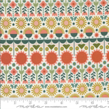 Imaginary Flowers ~ What If Florals Stripe ~ 48383 11 Cloud ~ One Yard