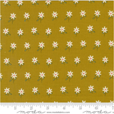 Imaginary Flowers ~ Wispy Flowers ~ 48384 17 Golden ~ One Yard