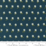 Imaginary Flowers ~ Wispy Flowers ~ 48384 20 Midnight ~ One Yard
