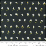 Imaginary Flowers ~ Wispy Flowers ~ 48384 21 Ebony ~ One Yard