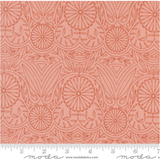Imaginary Flowers ~ Flower Lines Damask ~ 48385 18 Blossom ~ One Yard