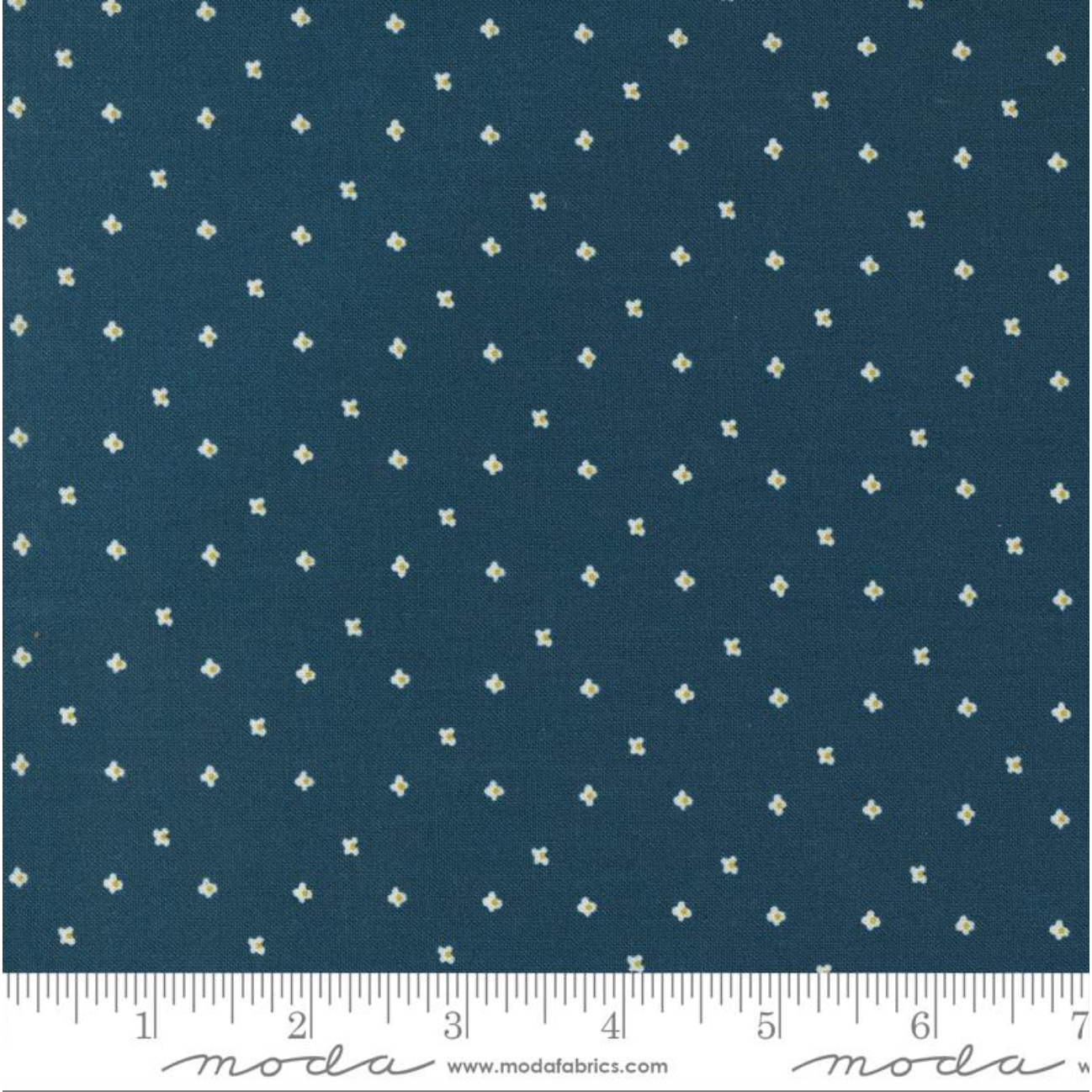 Imaginary Flowers ~ Baby Buds ~ 48386 20 Midnight ~ One Yard