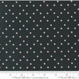 Imaginary Flowers ~ Baby Buds ~ 48386 21 Ebony ~ One Yard