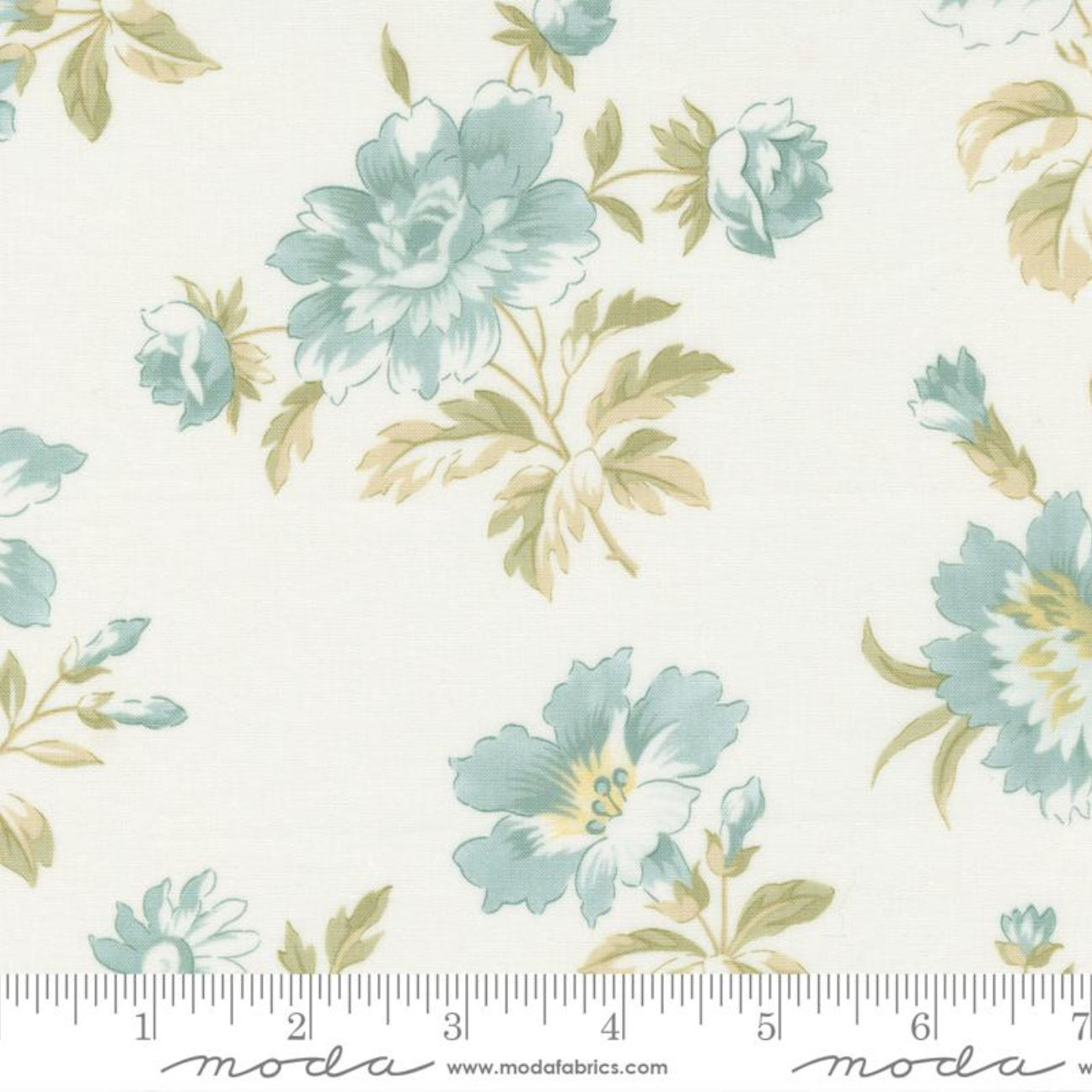 Honeybloom ~ Blooming Florals ~ 44340 11 Milk