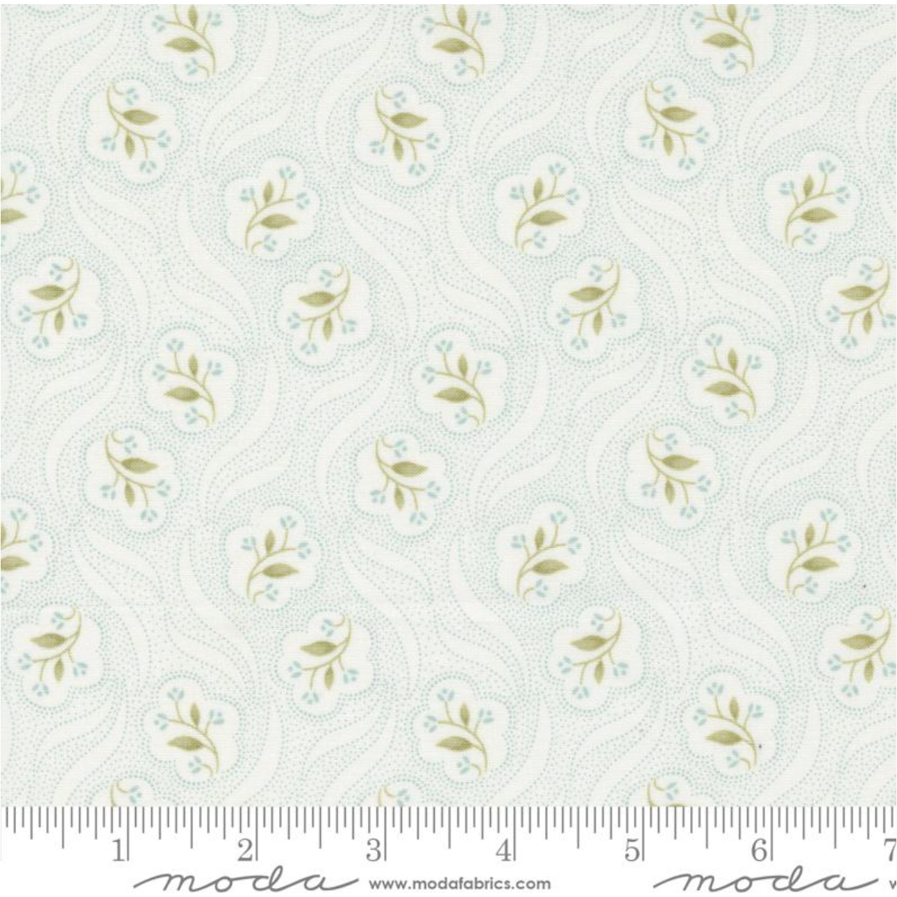 Honeybloom ~ Prancing Posies ~ 44345 11 Milk