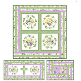 Miss Winnie Designs ~ Drive Thru Table Runner Pattern and/or Kit