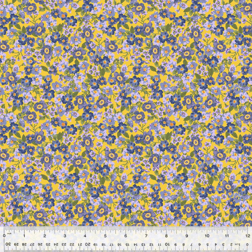 Jolene ~ Flowerbed 53879 3 Yellow