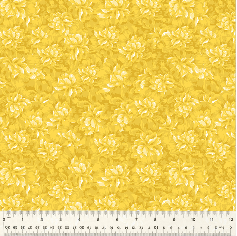 Jolene ~ Flower Texture 53881 3 Yellow