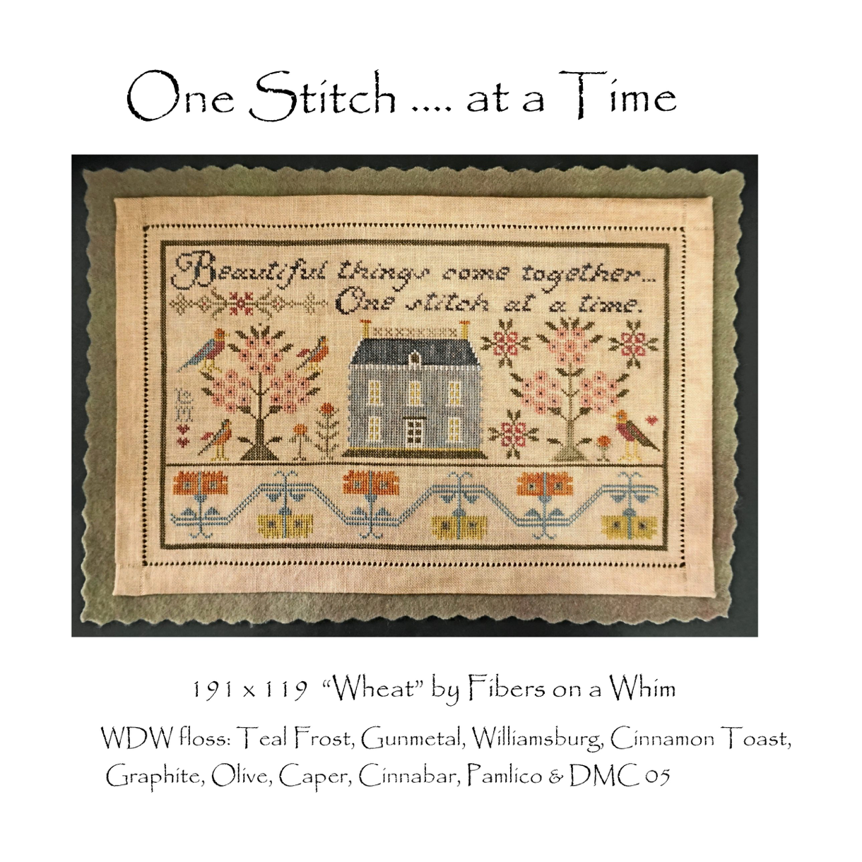 La-D-Da | One Stitch ... at a Time