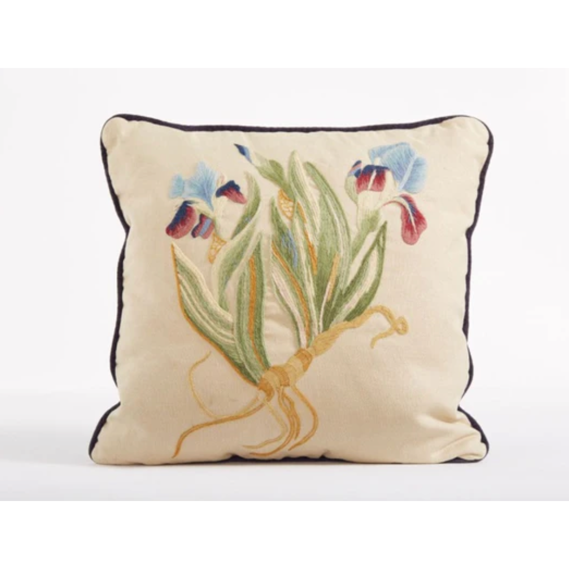 The Crewel Work Company |  Elizabethan Iris Crewel Embroidery Kit