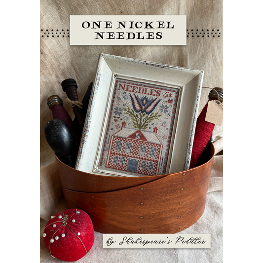 Shakespeare's Peddler | One Nickel Needles MARKET 2024