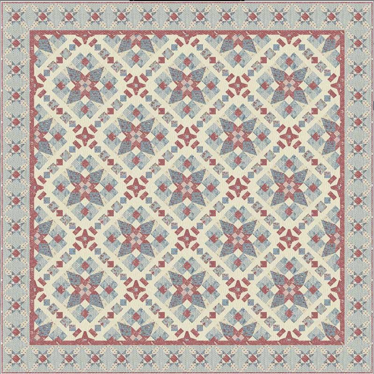 French General ~ Petite Trianon Quilt Pattern