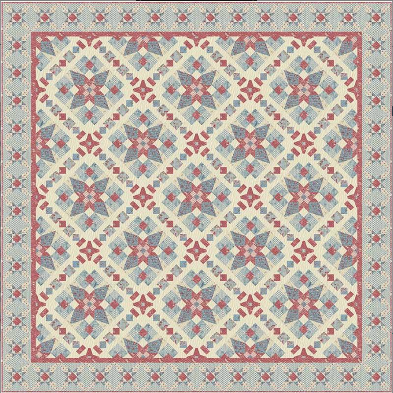 French General ~ Petit Trianon Quilt Pattern