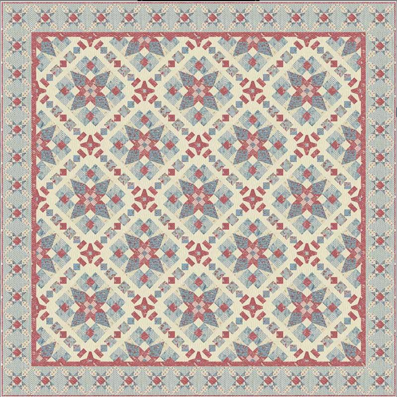 French General ~ Petite Trianon Quilt Pattern