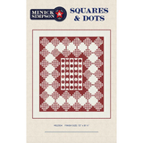 Minick & Simpson ~ Squares & Dots Quilt Kit