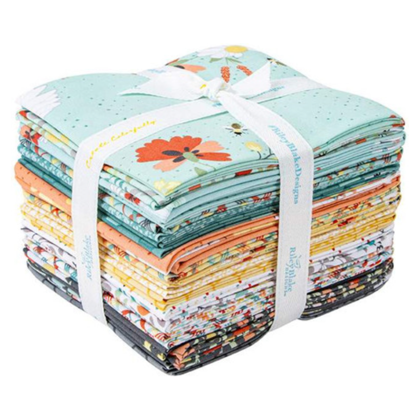 Sunshine and Sweet Tea ~ Fat Quarter Bundle FQ-14320-42