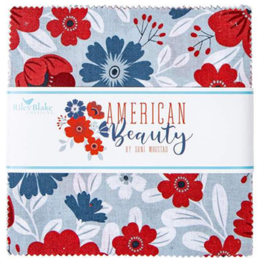 American Beauty ~ 5" Stacker 5-14440-42