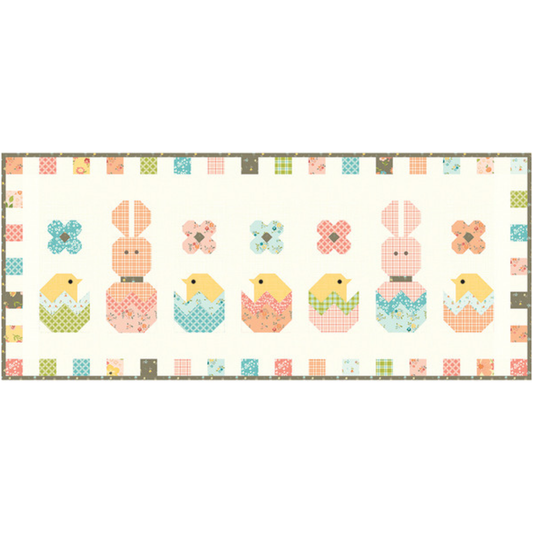 Spring's in Town ~ Hatchery Hack Quilt Boxed Kit