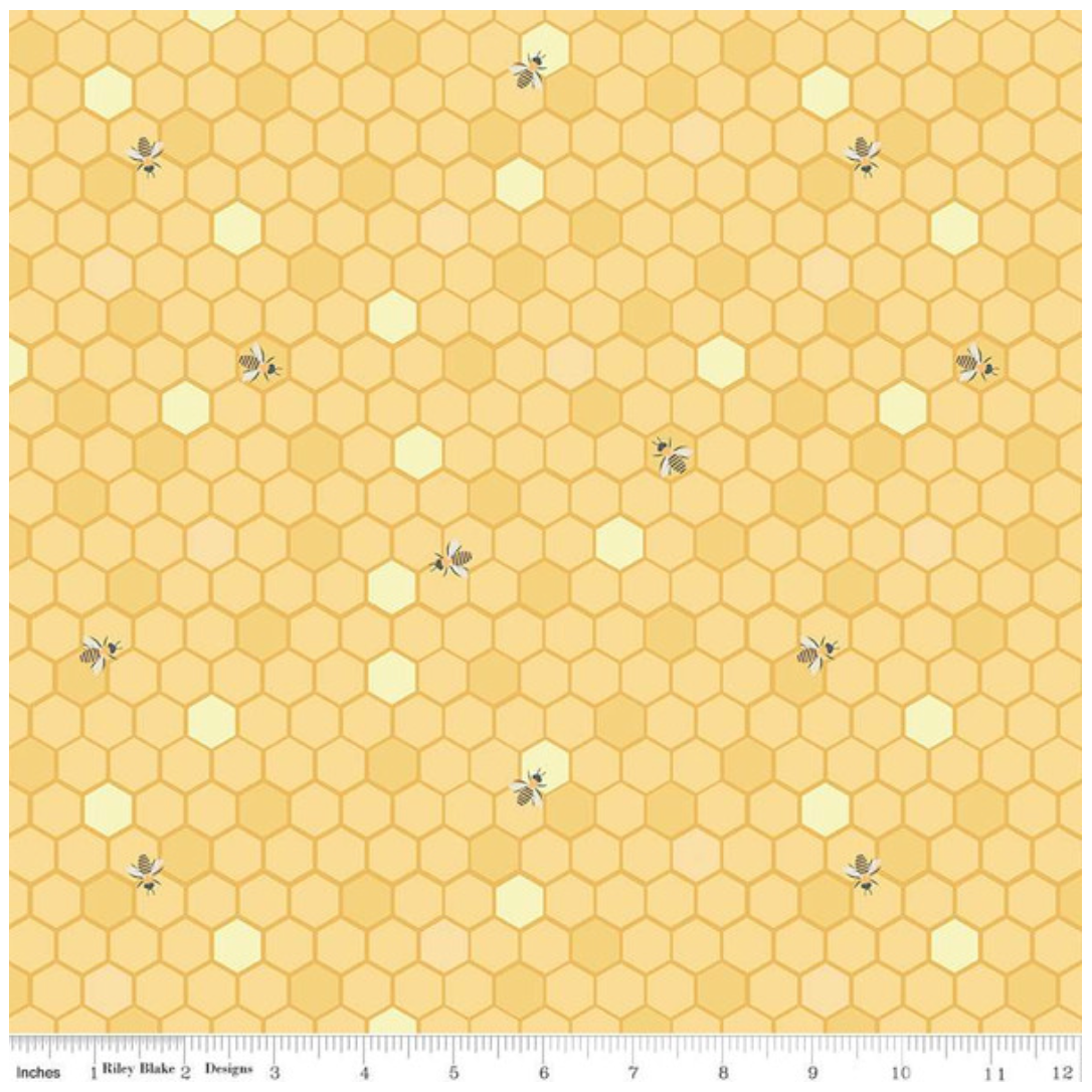 Sunshine and Sweet Tea ~ Honeycomb  C14321 Sunshine