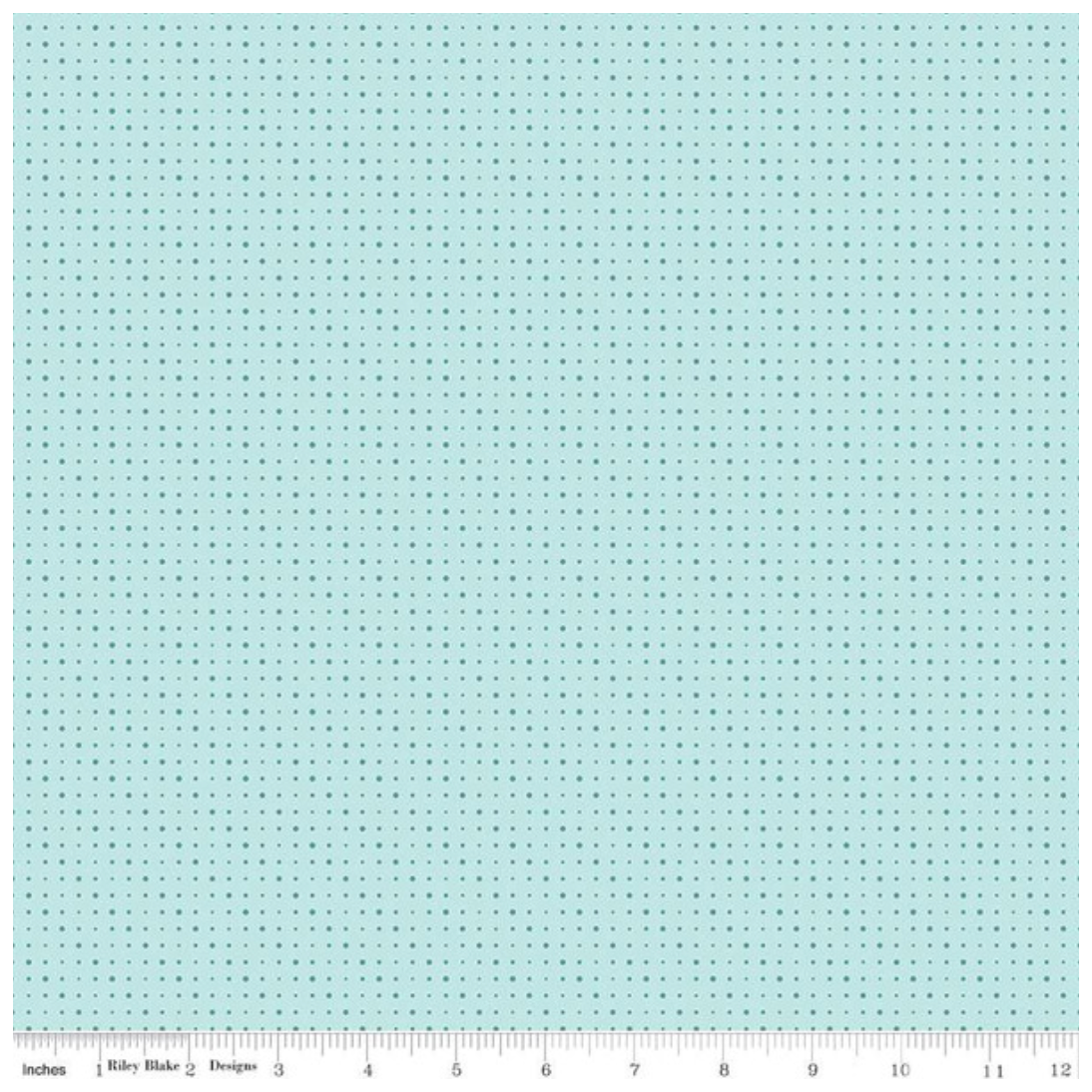 Sunshine and Sweet Tea ~ Dots C14325 Aqua