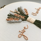 And Other Adventures Embroidery Co | Give Thanks Muted Tones Embroidery Kit