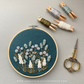 And Other Adventures Embroidery Co | Avonlea in Sea Salt Embroidery Kit