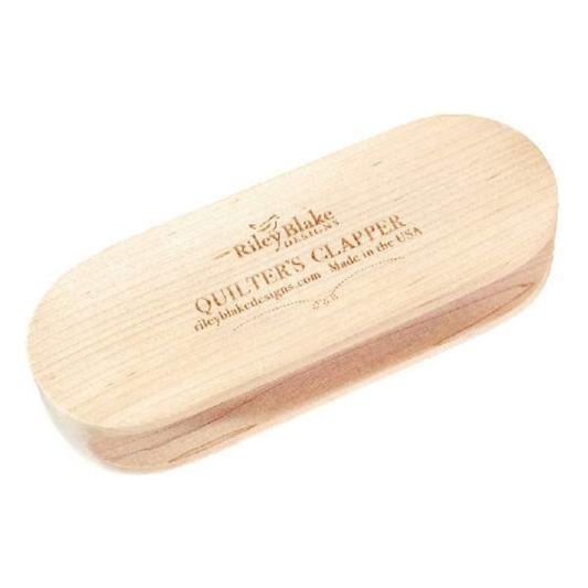 Riley Blake Notions ~ 7" Hardwood Quilter's Clapper