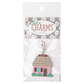 Lori Holt Enamel Happy Charm™ Happy House