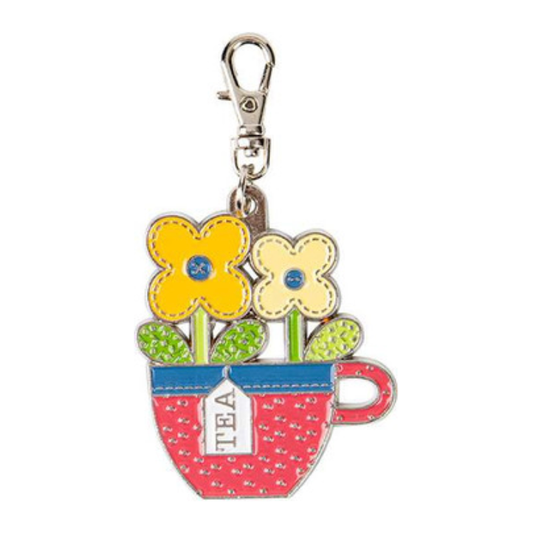 Lori Holt Enamel Happy Charm™ Teacup