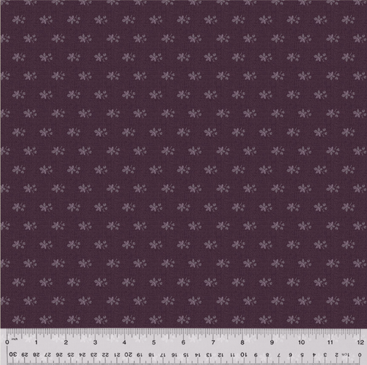 Circa: Purple ~ Ditsy Stem Plum ~ 53952 2
